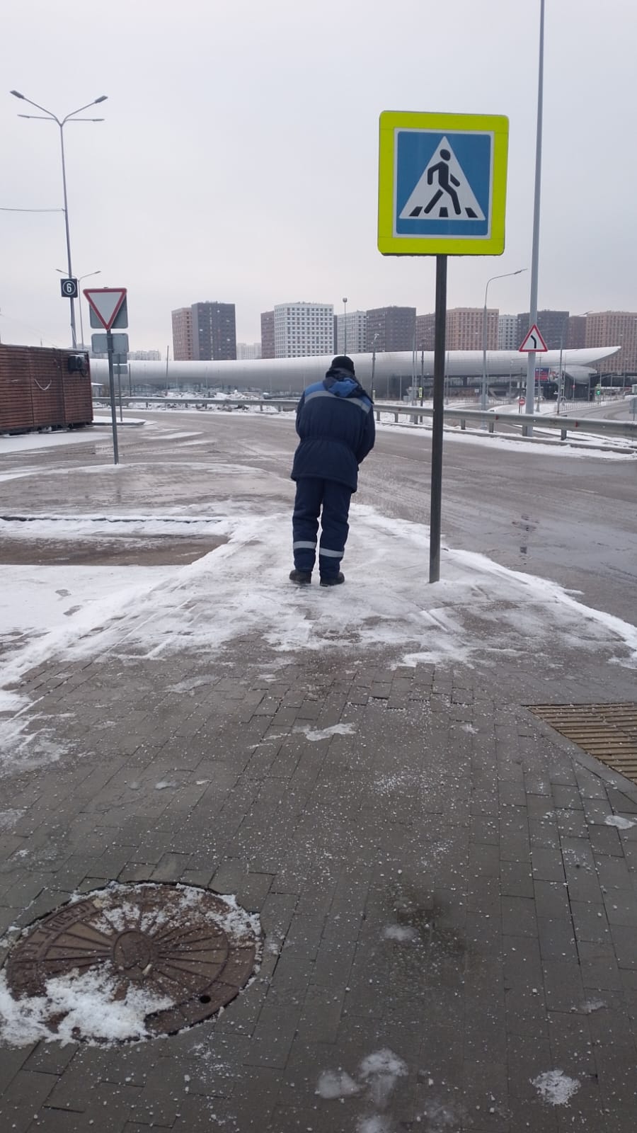 Уборка парковки4