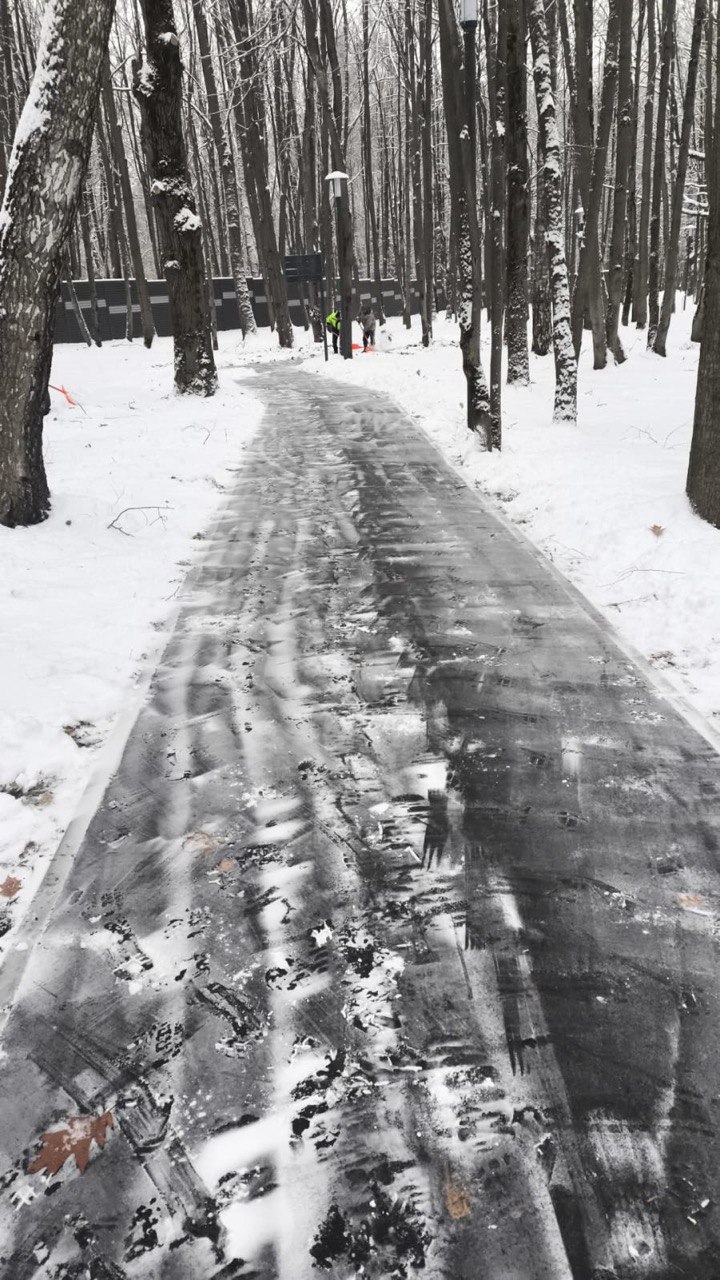 Уборка снега