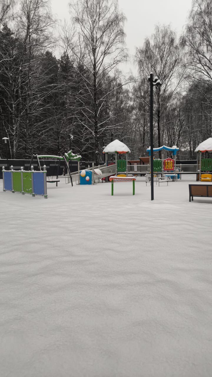 Уборка снега