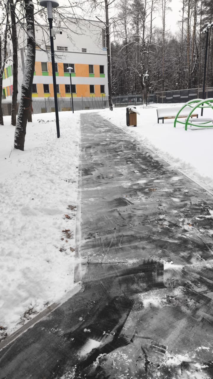 Уборка снега