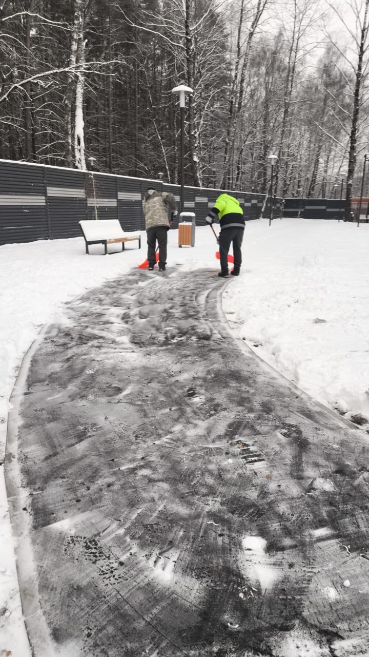 Уборка снега
