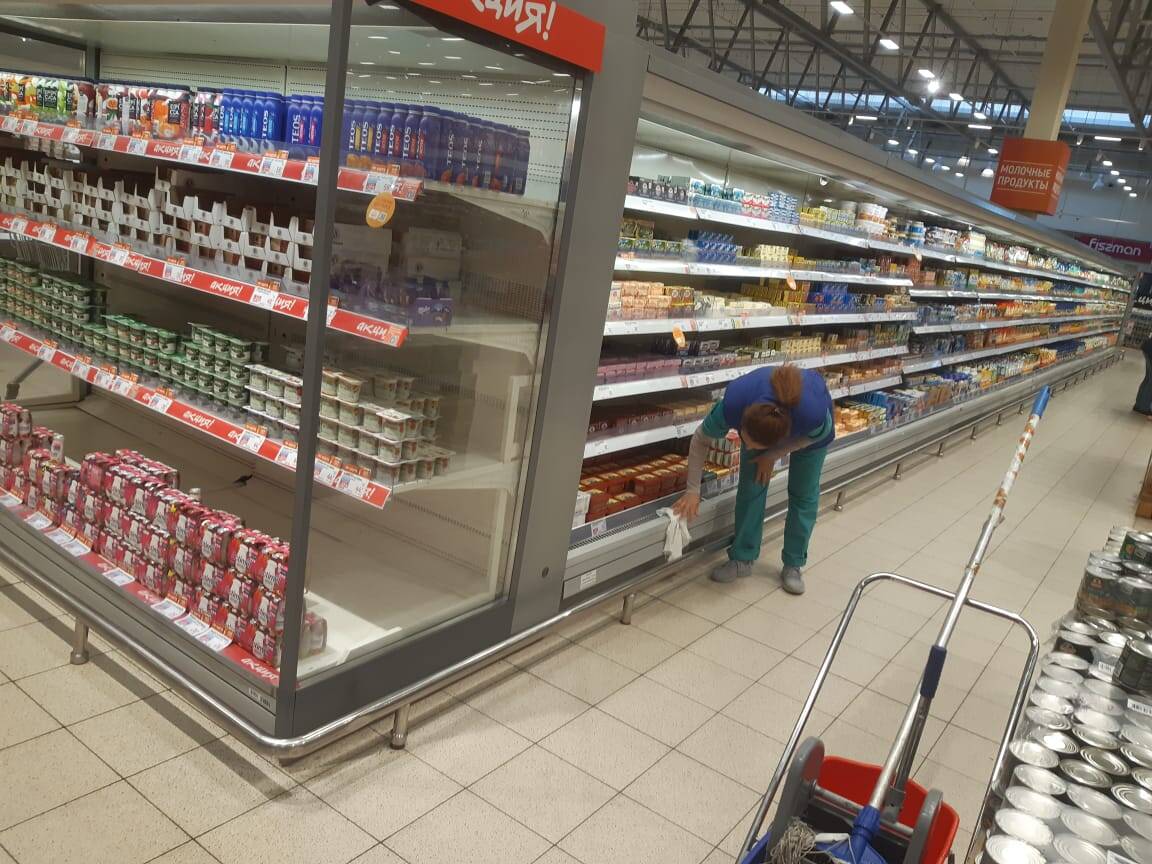 Уборка торгового центра20